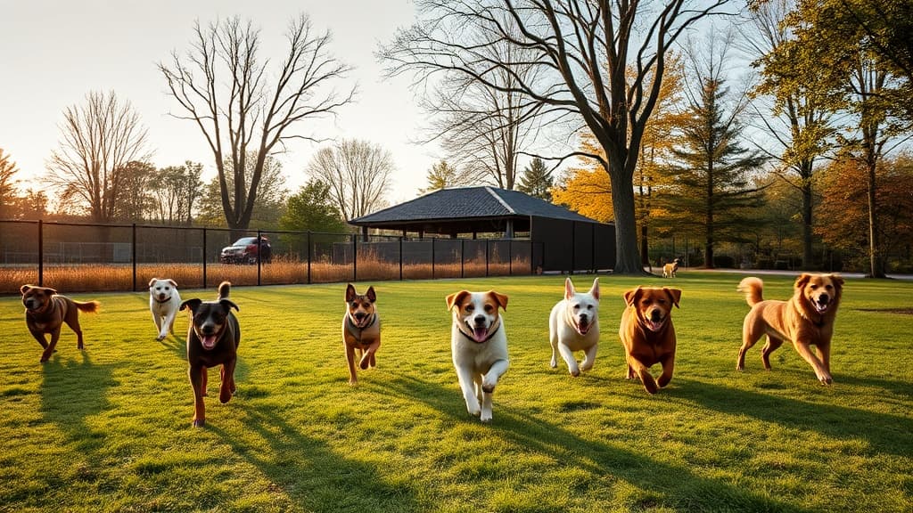 Richmond Hills Dog Park dog park in Walker, MI