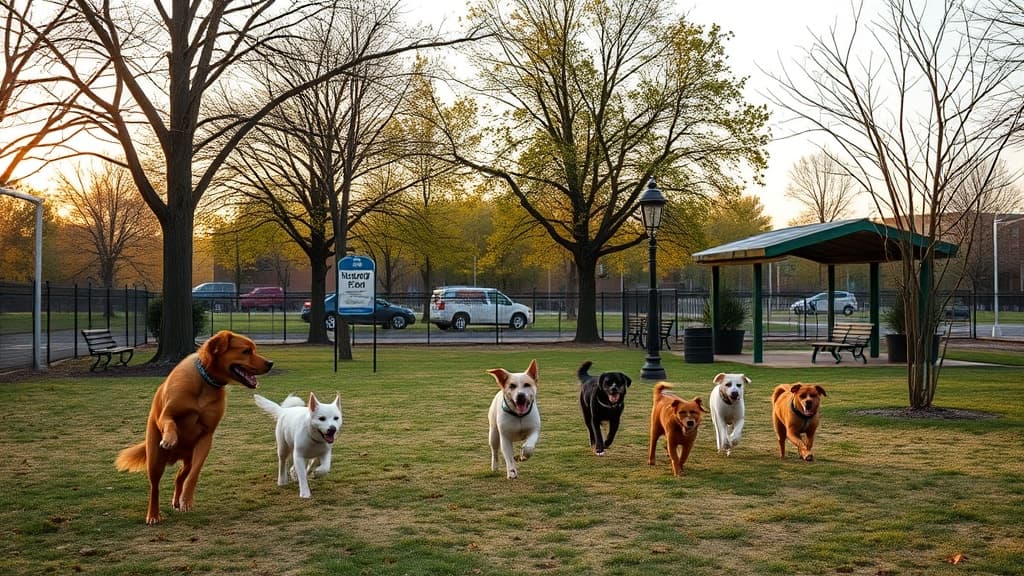 Gore Road Dog Park dog park in Kingston, CA-ON