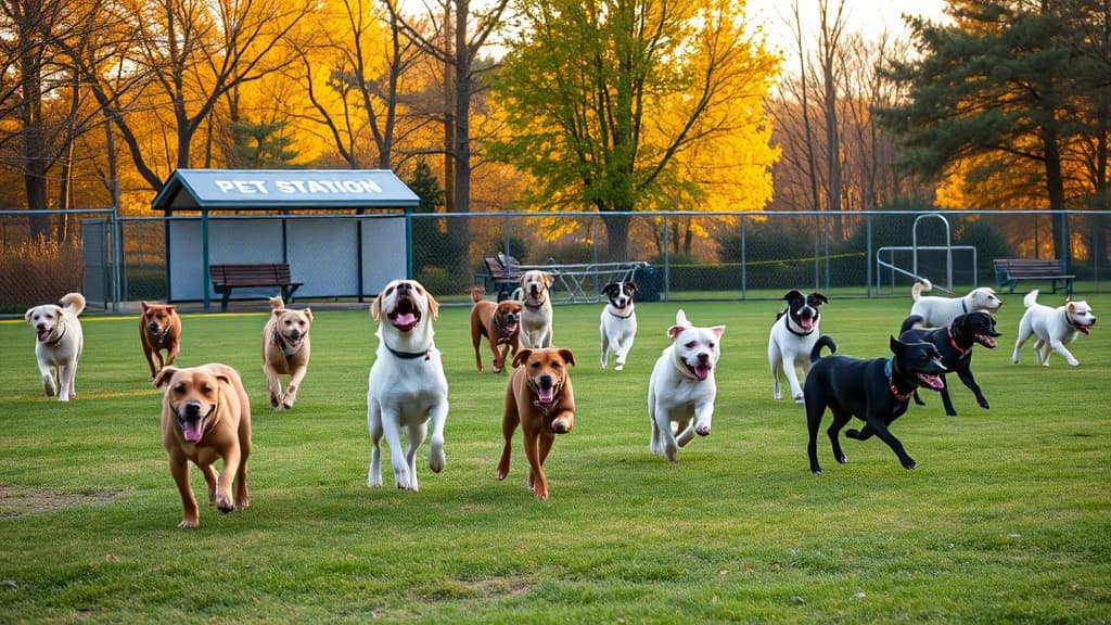 Pet Station Dog Park dog park in Charlotte, NC