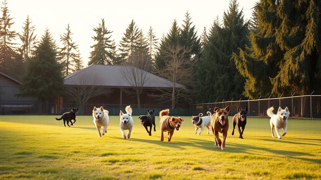 Dog Park dog park in Lacey, WA