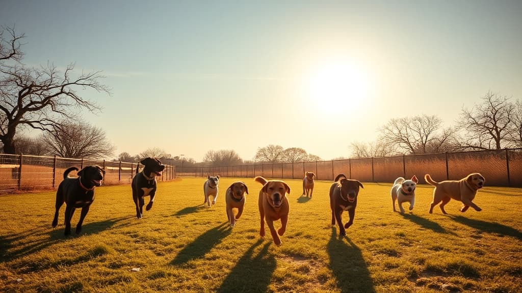Barkton Creek Dog Park (& Detention Pawnd) dog park in Austin, TX