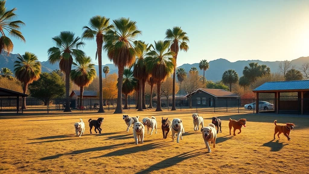 Mammoth Lakes Community Dog Park dog park in Mammoth Lakes, CA