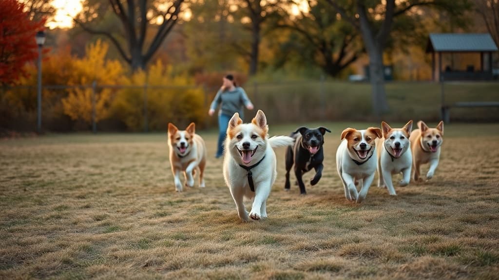 Dog Park dog park in Bolingbrook, IL
