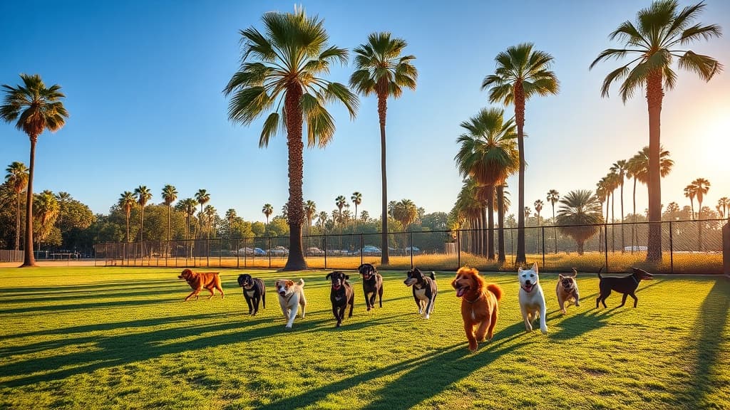 Deputy Lonnie G Brewer County Park dog park in Rancho San Diego, CA