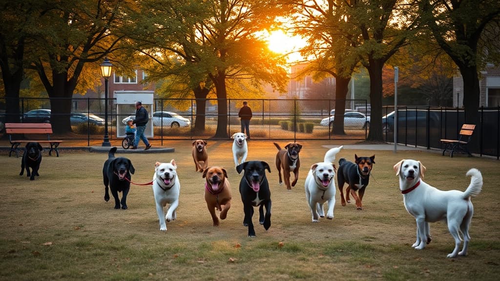 Delmar Dog Park dog park in Town of Bethlehem, NY