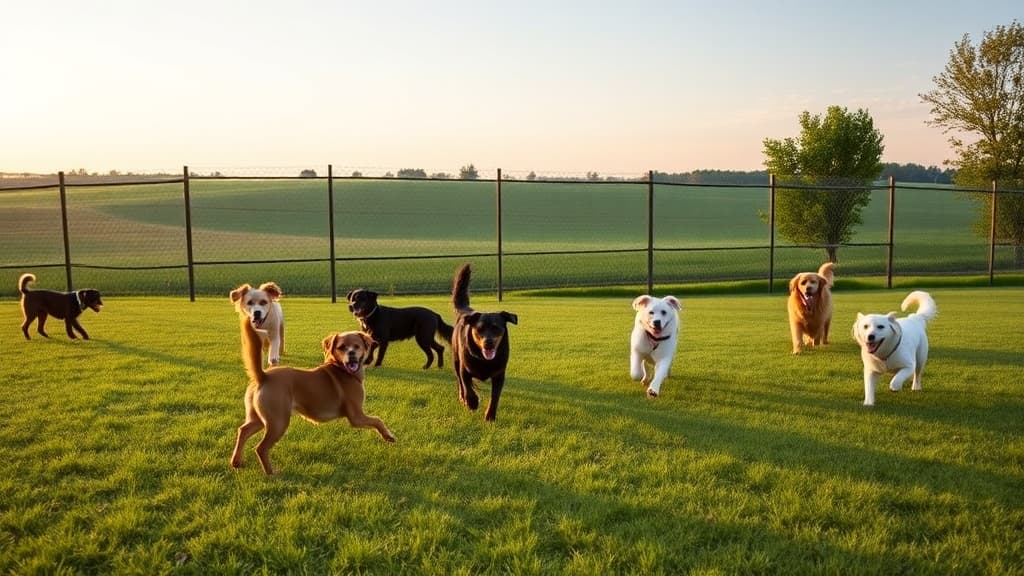 Huntingburg Bark Park dog park in Huntingburg, IN