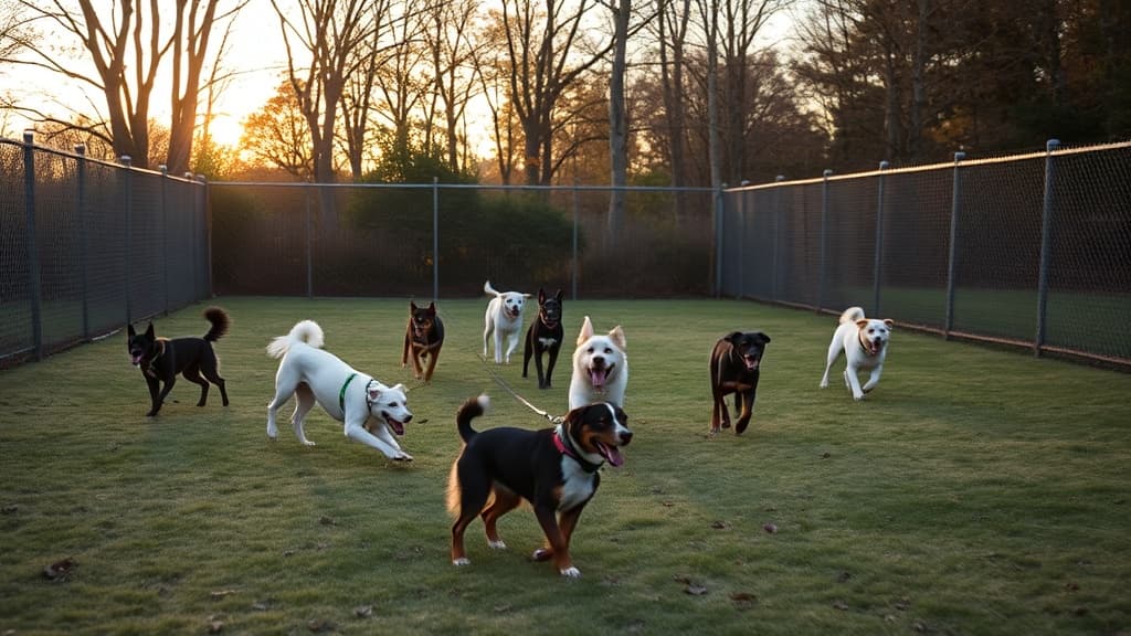Southington Dog Park dog park in Southington, CT