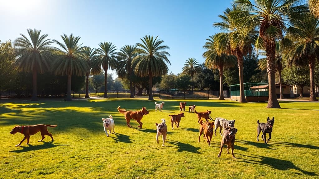 Regency Community Park Off Leash Dog Park dog park in Sacramento, CA