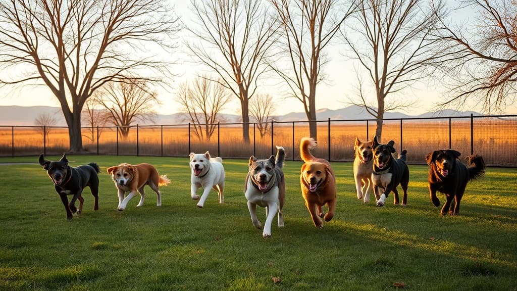Dog Park dog park in Farmington, UT