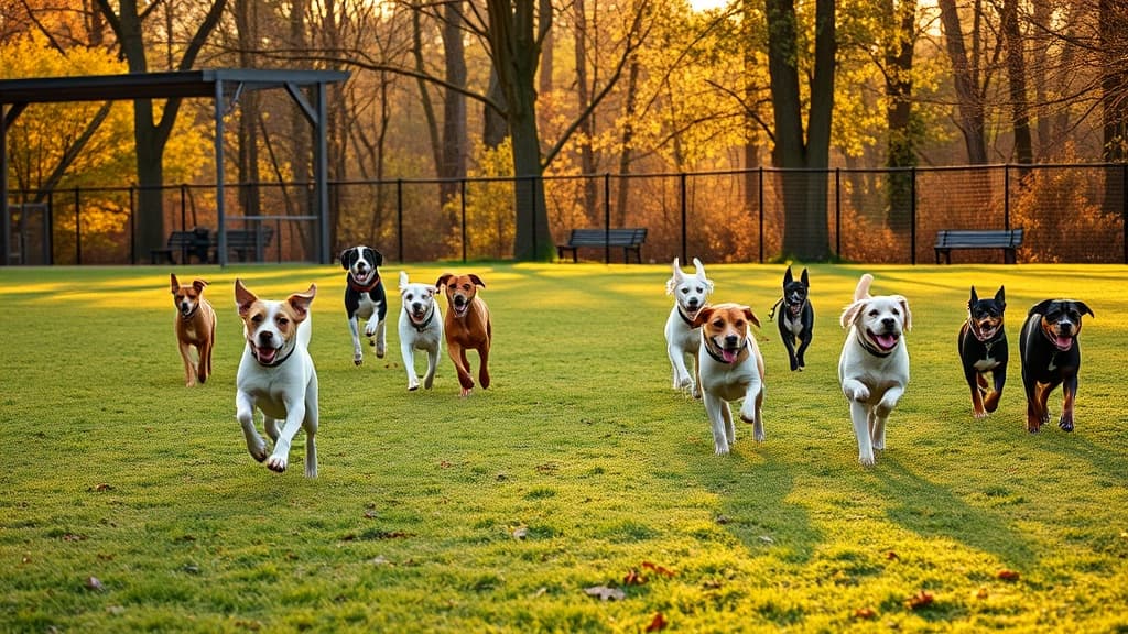 Dog Park dog park in Frederick, MD