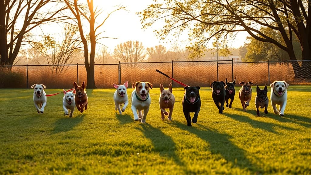 Large Dog Park dog park in Plainfield, IN