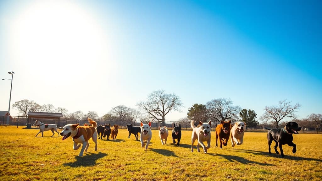 TPC-Marquis Dog Park dog park in San Antonio, TX
