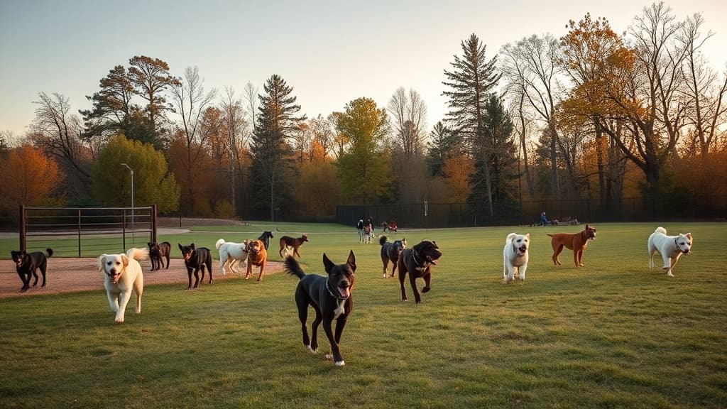 North Loop Dog Park dog park in Minneapolis, MN