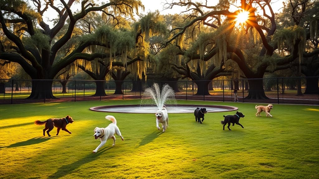 Walker Park Dog Park dog park in Atlanta, GA