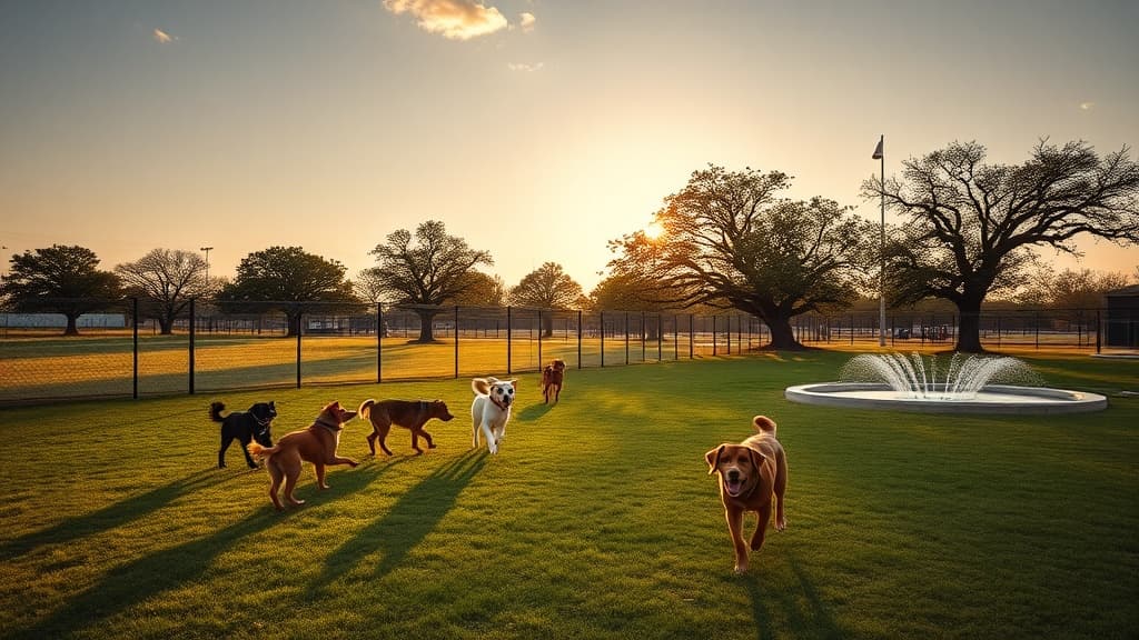 Prairie Tails Dog Park dog park in Wylie, TX