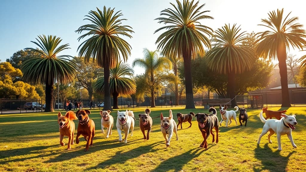 Hardy Dog Park dog park in Oakland, CA