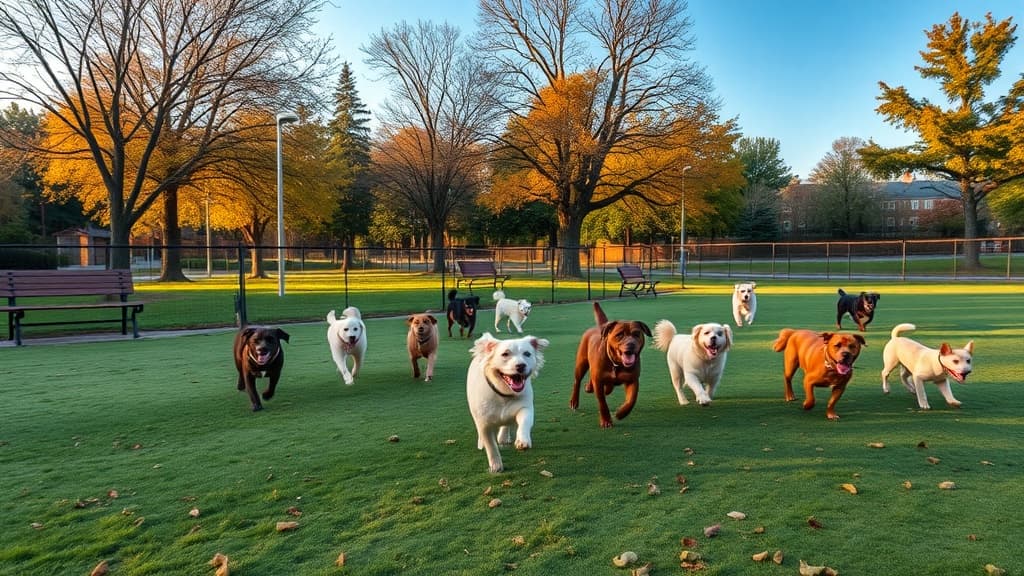 Dog Park dog park in Milford, CT