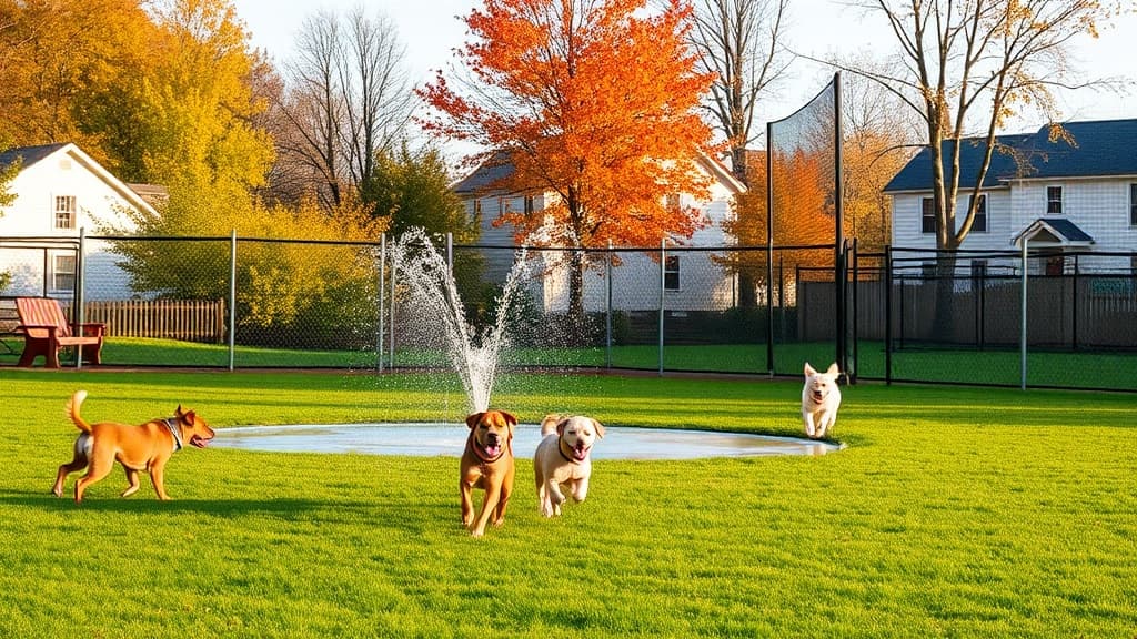 Filippello Dog Park dog park in Watertown, MA
