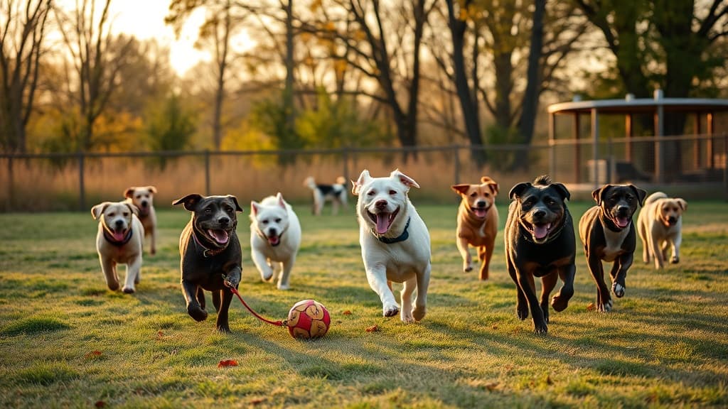 Dog Park dog park in Pittsboro, IN