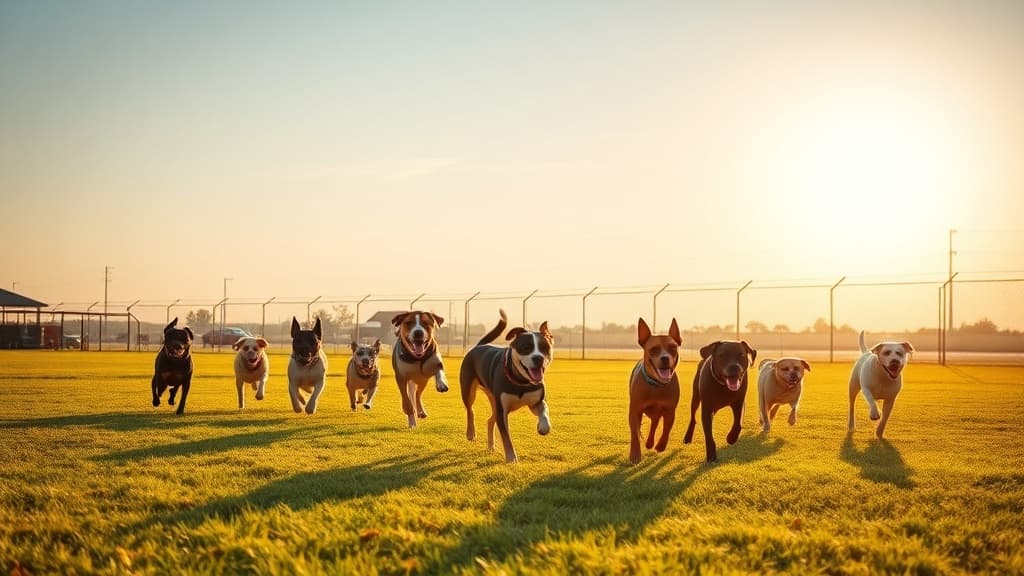 Dog Park dog park in Galveston, TX