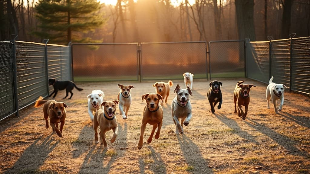 Lake Sarah Dog Off-Leash Area dog park in Rockford, MN