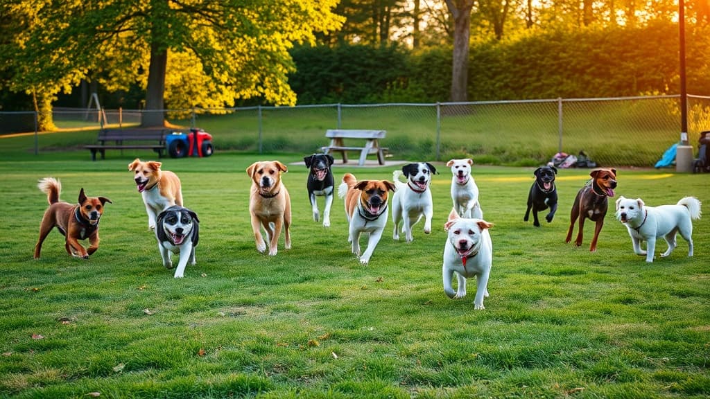 Springford Terrace Bark Park