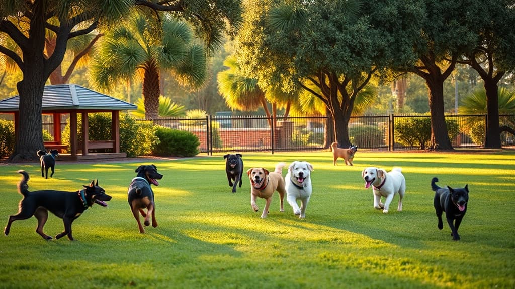 Dog Park dog park in Cooper City, FL