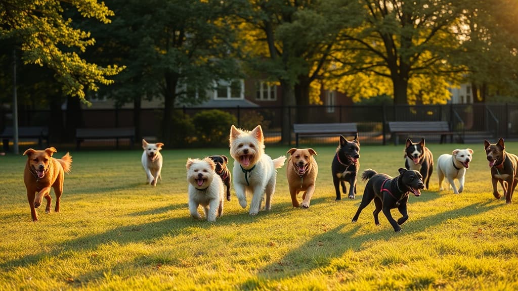 Child Street Dog Park dog park in Cambridge, MA