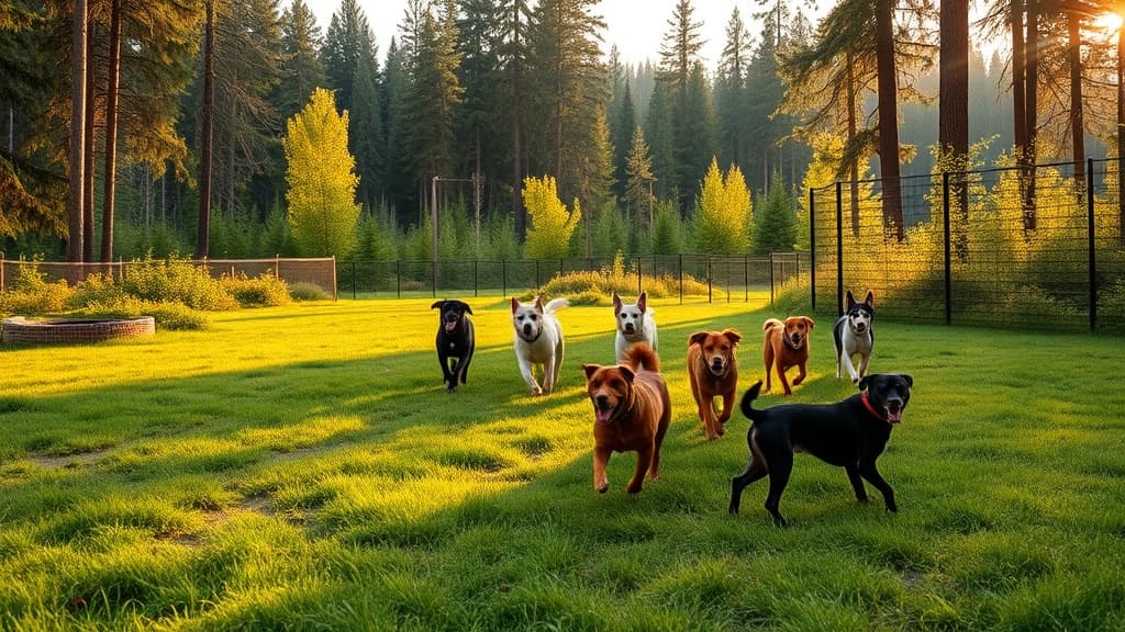 PCC Rock Creek Dog Park