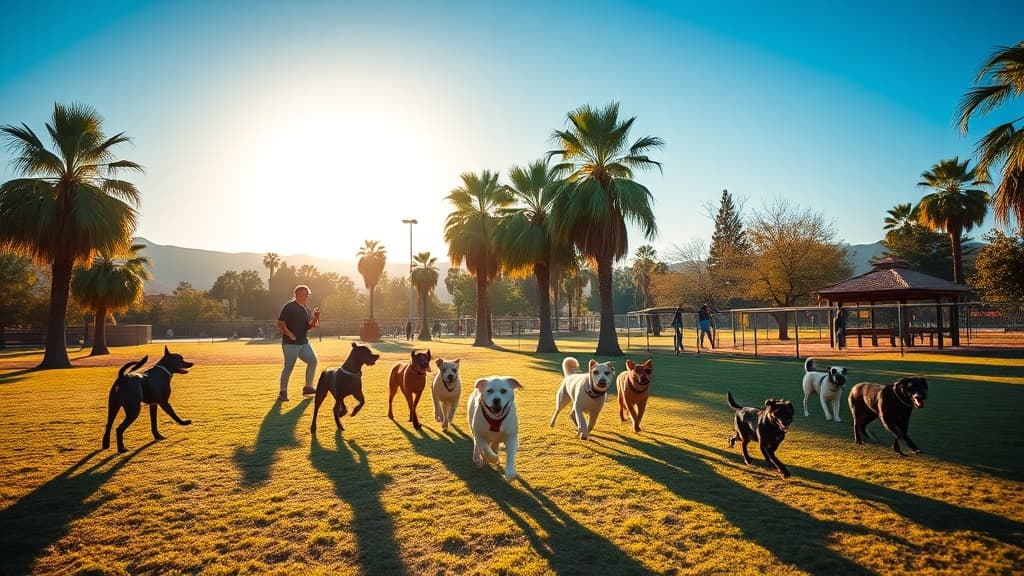 Dog Park dog park in Tehachapi, CA