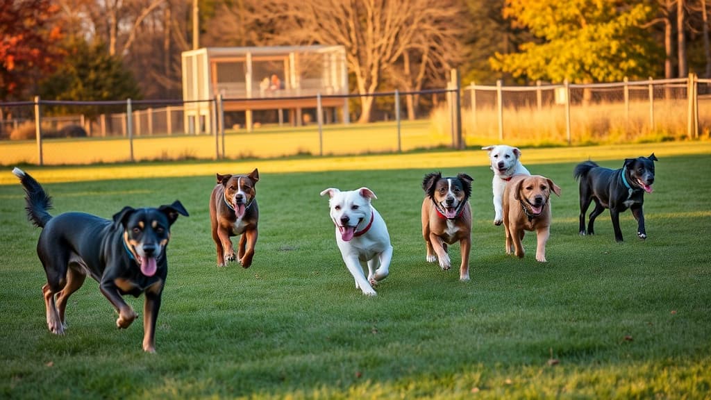 Dog Park dog park in New Hanover Township, NJ