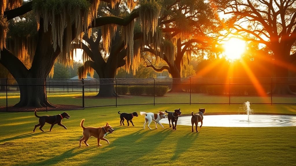 Renaissance Park Dog Park dog park in Atlanta, GA