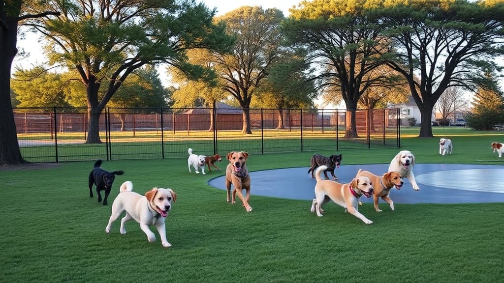 Sea Isle Dog Park dog park in Sea Isle City, NJ