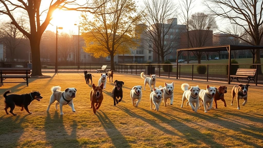 Dog Park dog park in Village of Roslyn, NY