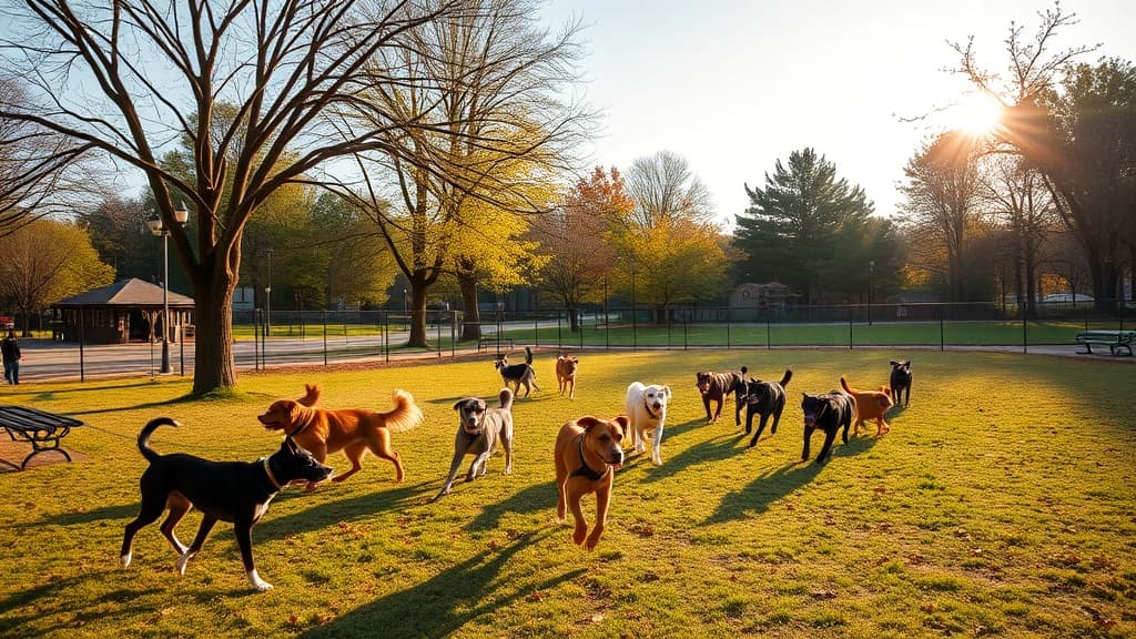 Dog Park dog park in Town of Colonie, NY