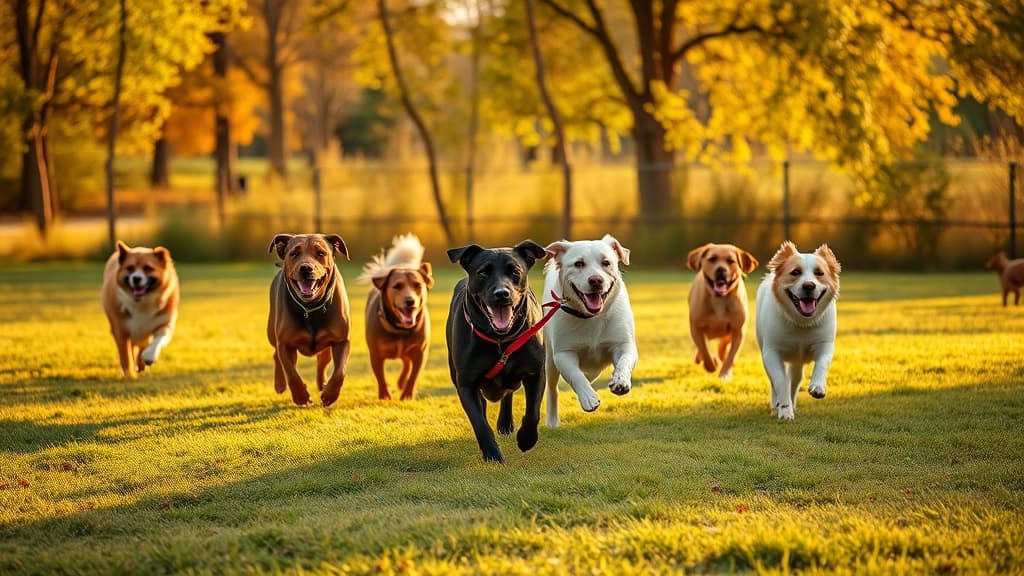 Dog Park dog park in Wyoming, MI