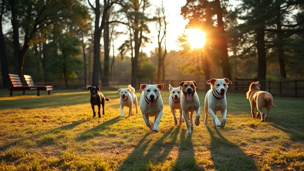 Walden Glen Dog Park dog park in Idylwilde, GA
