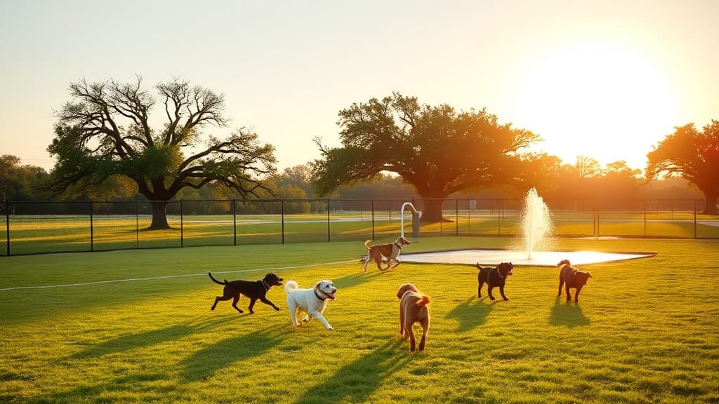 North Lakes Dog Park