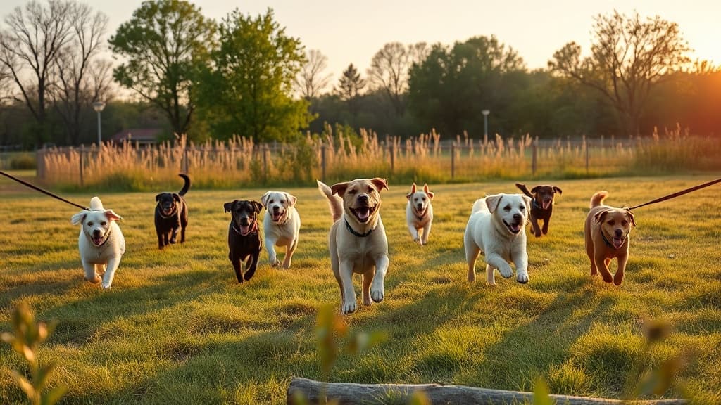 Waukegan Savanna Off-Leash Dog Area dog park in Waukegan, IL