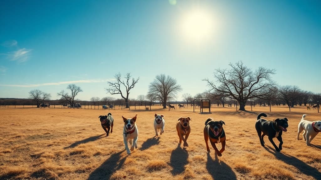 Kitty Hollow Park dog park in Unknown, TX