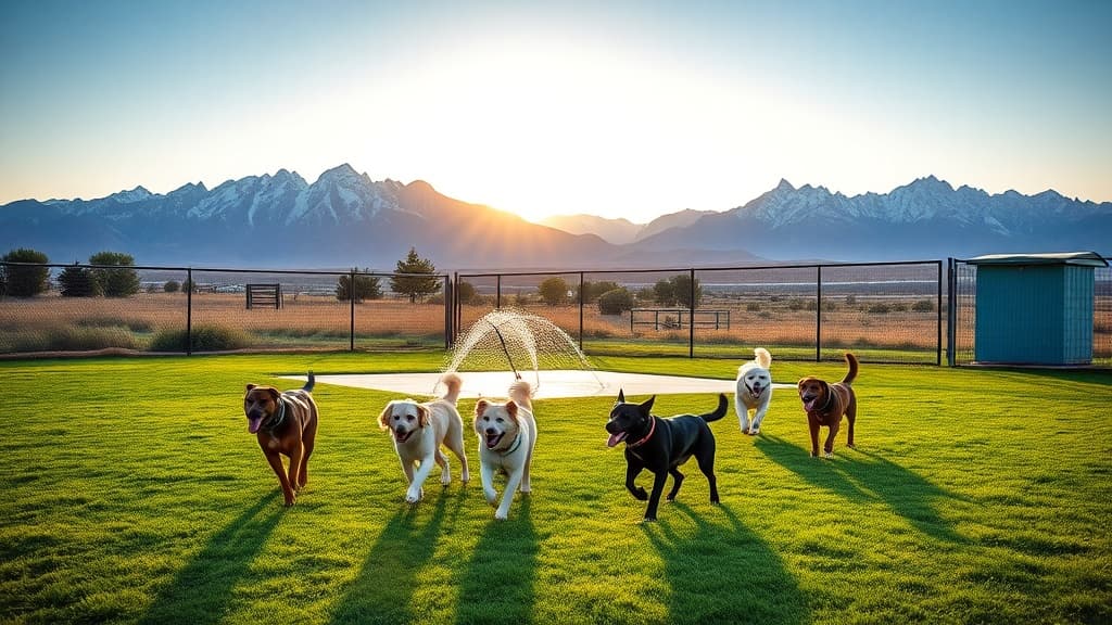 Dacey's Place Dog Park dog park in Riverton, WY