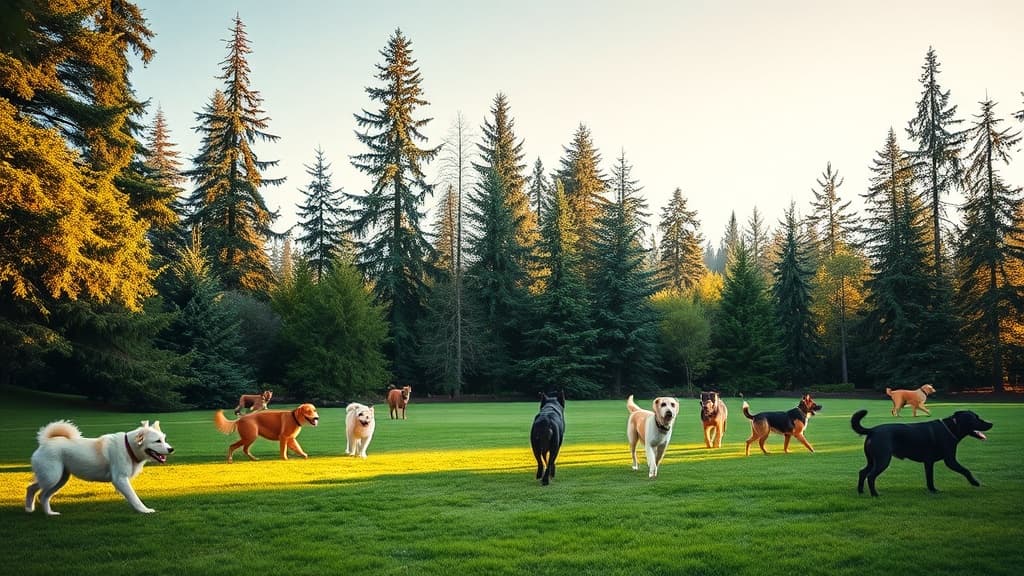 Off-leash Dog Area dog park in Unknown, WA