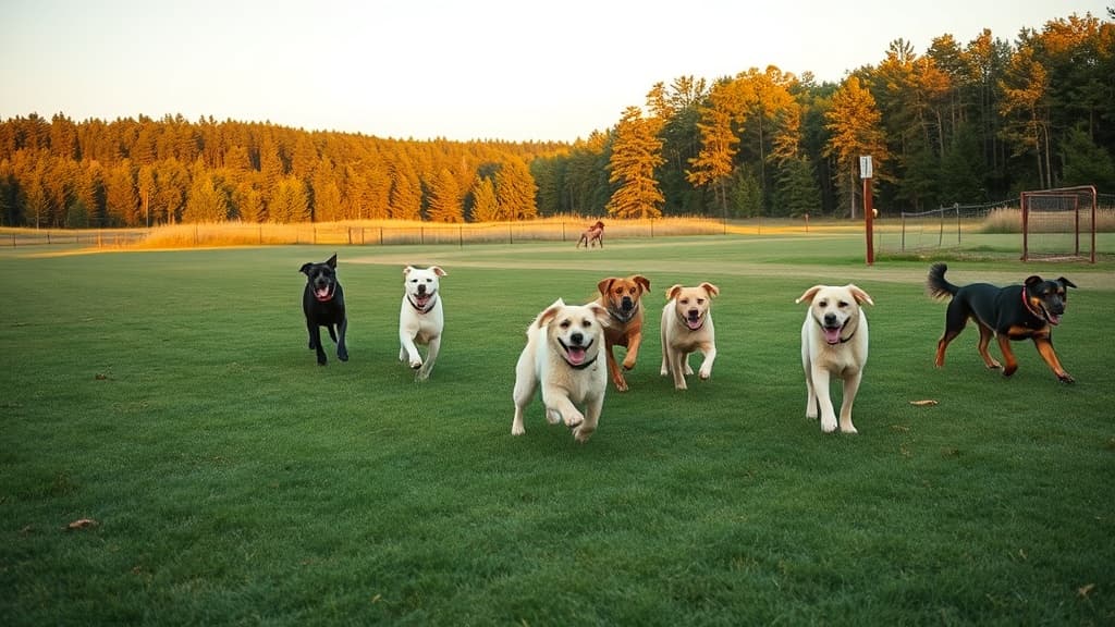 Thresher Fields Off-Leash Dog Park dog park in Eagan, MN