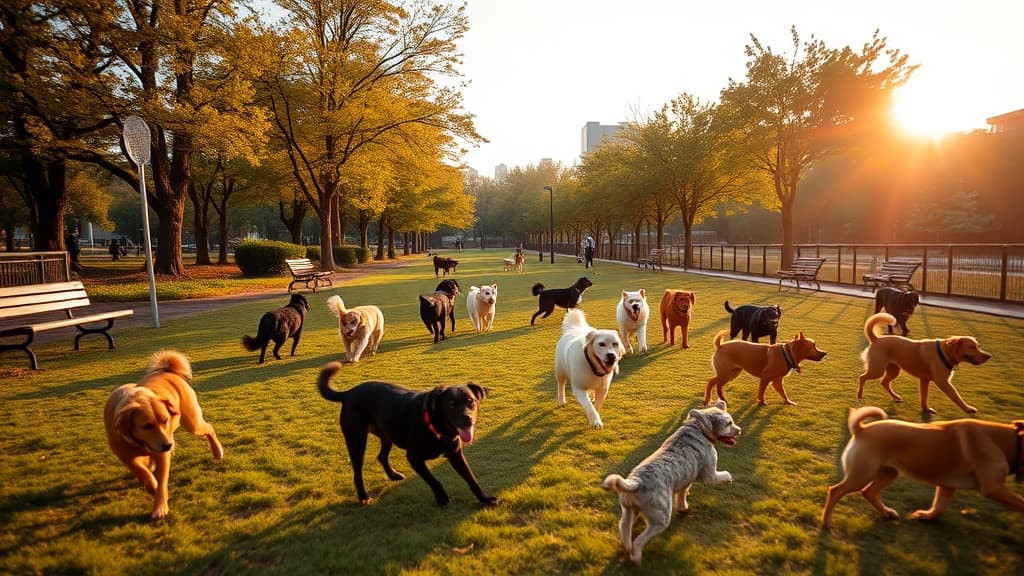 Tower Hill Dog Park dog park in Richmond Hill, CA-ON