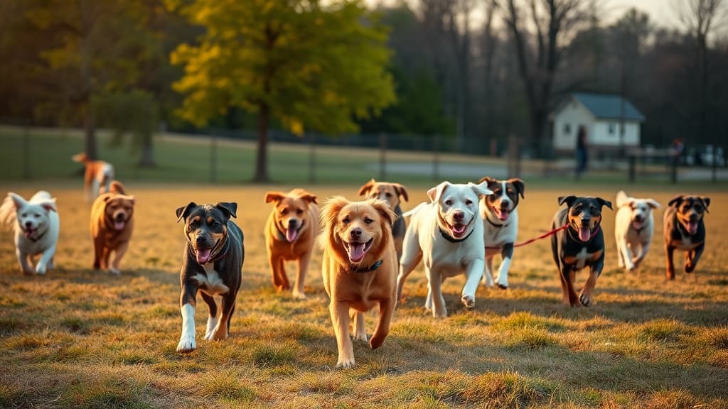 Dog Park dog park in Kingsport, TN