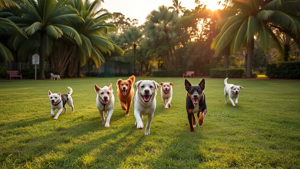 Dog Park dog park in Rubonia, FL