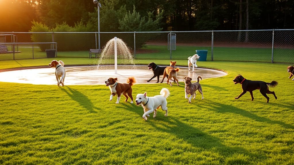 White Plains Dog Park dog park in White Plains, MD