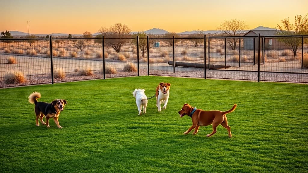 Hillcrest Dog Park dog park in Clovis, NM