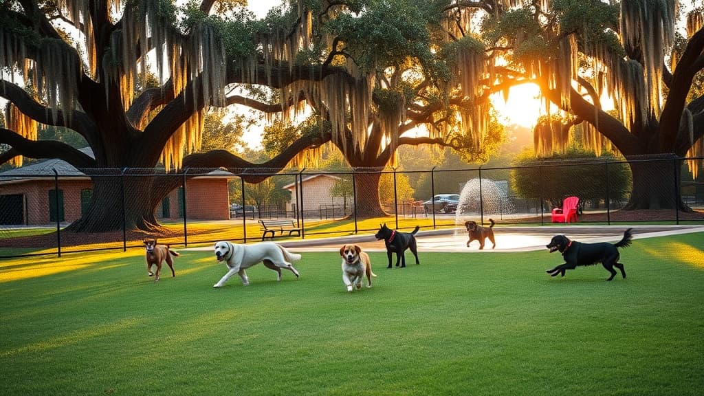Peachtree City (PTC) Dog Park dog park in Peachtree City, GA