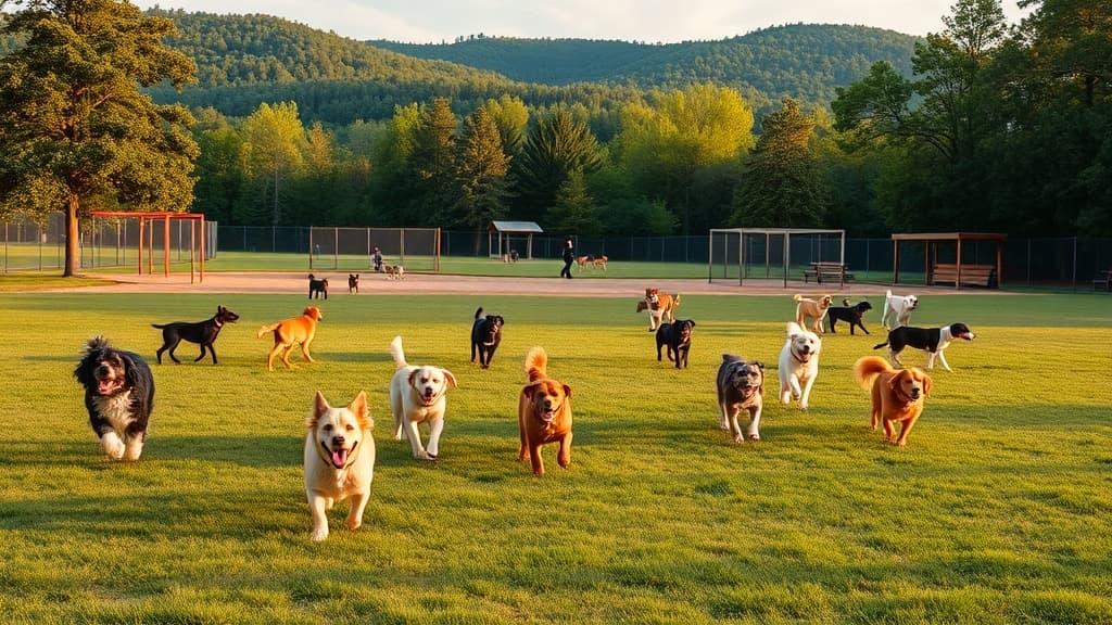 Burgaw Bark Park dog park in Burgaw, NC